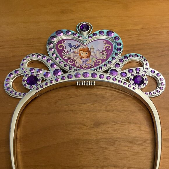 Disney Sofia the First Royal Princess Tiara 2013 (SKU:45TO) - Picture 4 of 5